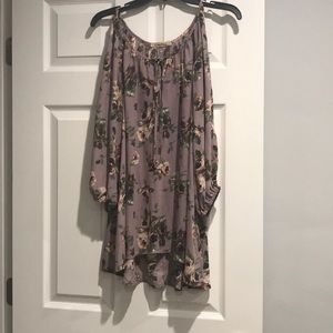 Violet liberty of love blouse new without tag